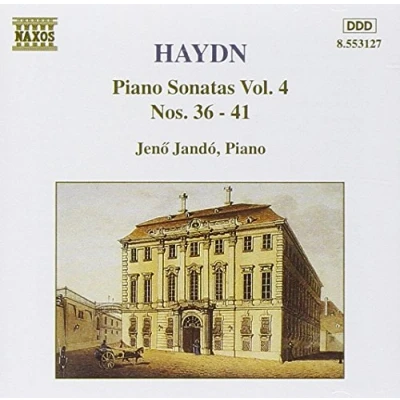 Afbeelding van Jeno Jando Piano Sonatas 4 (CD)