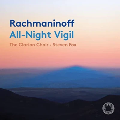 Afbeelding van The Clarion Choir, Steven Fox Rachmaninoff: All Night Vigil, Op.37 &#039;Vespers&#039; (CD)
