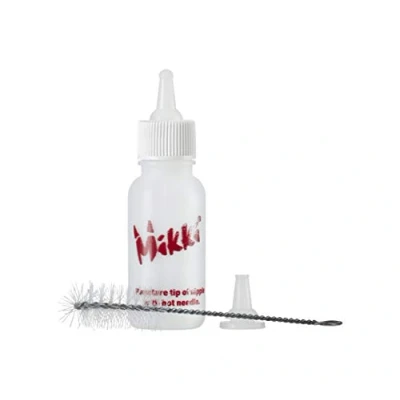Afbeelding van Mikki Nursing kit Puppy/Kitten Zuigfles Drinkfles Kleur: wit/transparant