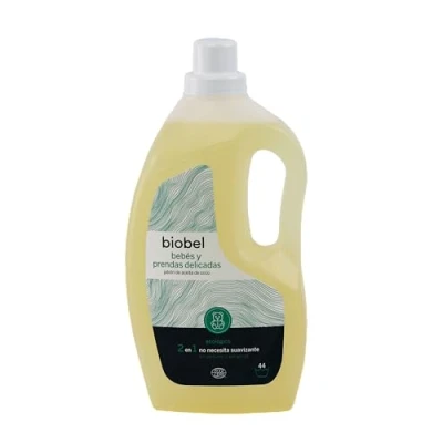 Afbeelding van Biobel Vloeibaar Wasmiddel voor Delicate en Babykleding 1,5L 100% Natuurlijk