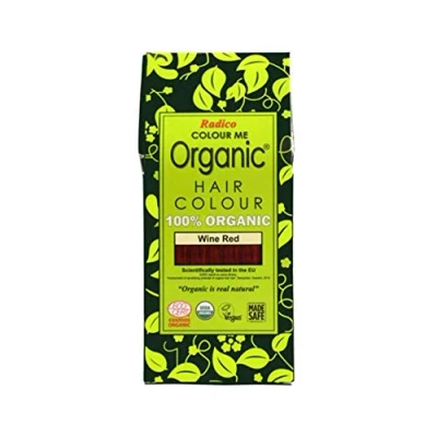Afbeelding van Radico Colour Me Organic Hair Haarverf Wine Red 100g