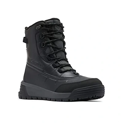 Afbeelding van Columbia Bugaboot Celsius Snowboots, Heren, Maat: 43, Black Leer/ synthetisch