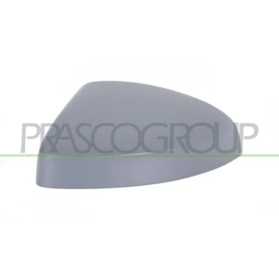 Afbeelding van PRASCO AD1227413 Afdekking, buitenspiegel rechts Met grondlaag AUDI: A1 Hatchback