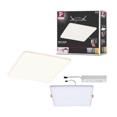 Afbeelding van Paulmann Veluna paneel VariFit IP44 Plafonnière 3000K 3 step dim 215x215mm