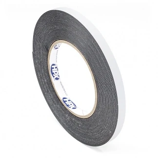Afbeelding van Dubbelzijdig tape HPX 10 meter (Binnen/Buiten, Zwart, 9 mm)