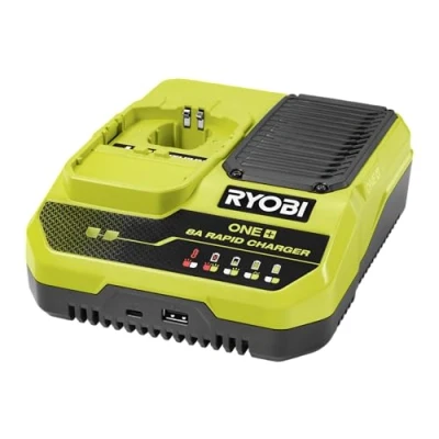 Afbeelding van Ryobi Lithium snellader 18V 8,0A Opladen 1 batterij 8,0 Ah in uur RC18180