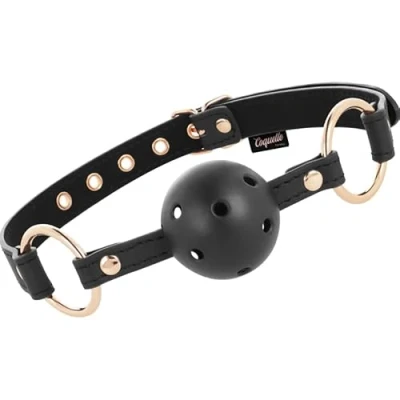 Afbeelding van Coquette Fantasy Breathable Ball Gag Extreme BDSM Fetish Sex Toy for Couples Bondage Man Woman