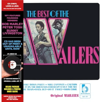 Afbeelding van the Best of Wailers