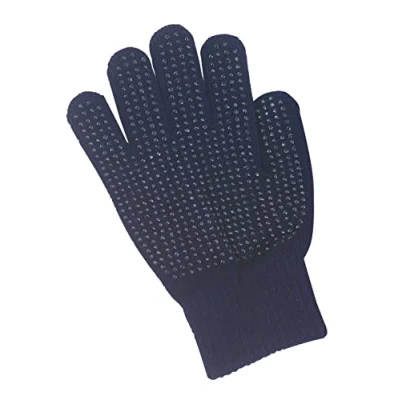 Afbeelding van Covalliero Rijhandschoen magic Grippy Kids marine