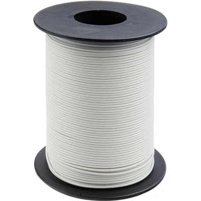Afbeelding van Donau Elektronik 125 S50 5 Draad 1 x 0.25 mm² Wit 50 m
