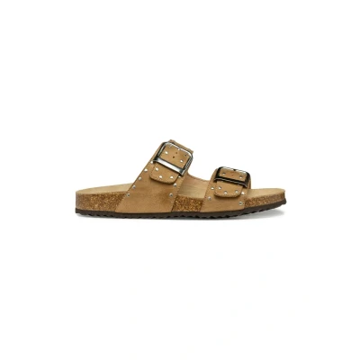 Afbeelding van Geox Slipper Camel 36