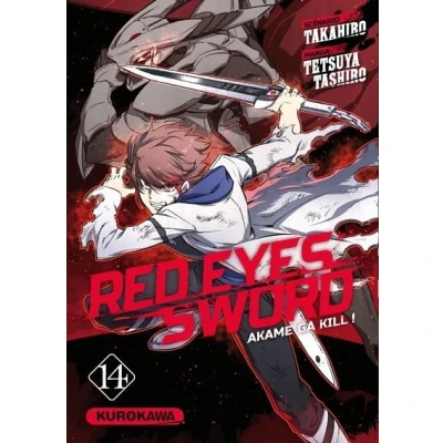 Image de Red Eyes Sword Akame Ga Kill ! tome 14