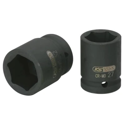 Afbeelding van KS TOOLS 515.1360 E Kracht, dopsleutel 60,0 20 (3/4&quot;)mm (inch) Zeskant