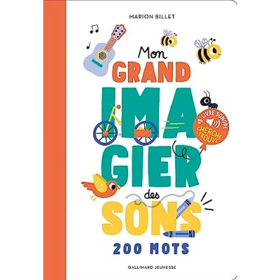 Afbeelding van Mon grand imagier des sons