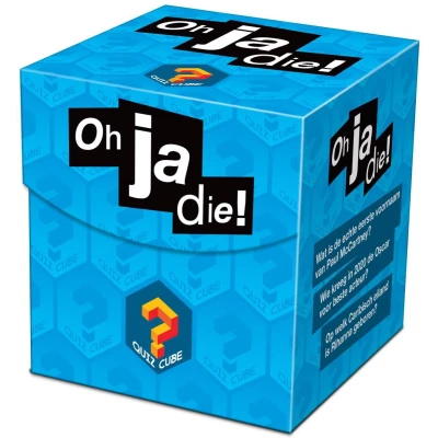 Afbeelding van Quiz Cube Oh ja die!