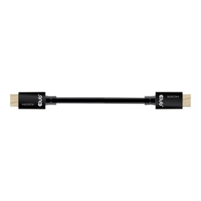 Image de Club 3D Ultra High Speed câble HDMI mâle pour 3 m noir support 4K 120 Hz 8K60Hz