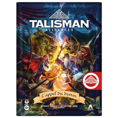 Image de Jeu de rôles Hill Talisman Alliances L&#039;appel du destin Avalon