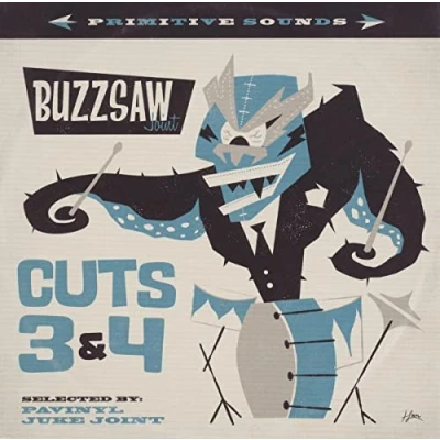 Afbeelding van Various Artists Buzzsaw Joint Cut 03+04 (CD)