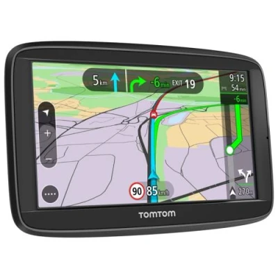 Afbeelding van TomTom GPS Auto via 52 5 inch, cartografie Europa 49, verkeer smartphone en handsfree bellen