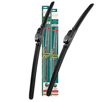 Afbeelding van Ruitenwisserbladen compatibel met Tesla Model S, X, Y, 3, HEYNER Hybrid Style (Model S 2014 2023 (HH2817TL))