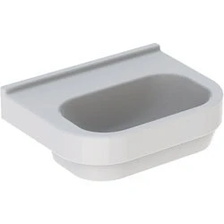 Afbeelding van Geberit 300 Basic wastafel wit (50 x 38 cm) zonder kraangat,