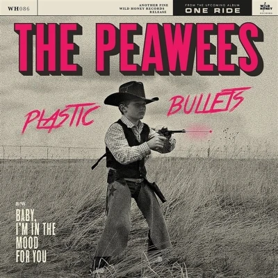 Afbeelding van Peawees Plastic Bullets (7&quot; Vinyl Single)