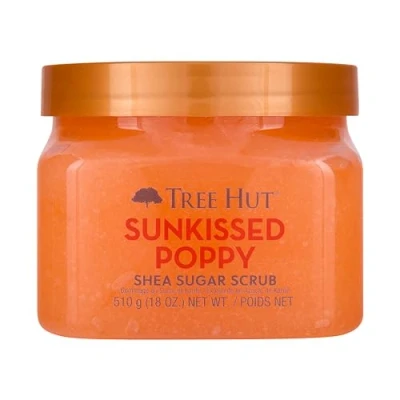 Image de Tree Hut Sunkissed Poppy Shea Sugar Gommage pour le Corps