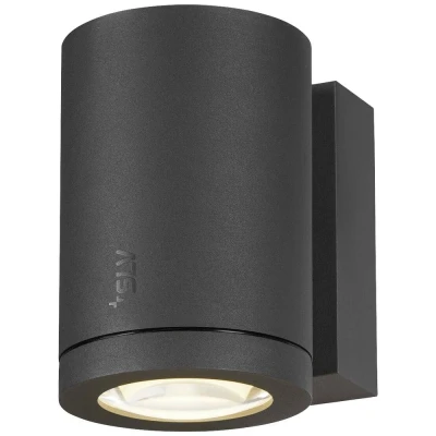 Afbeelding van SLV ENOLA OCULUS 1006328 LED buitenlamp (wand) 11 W Antraciet