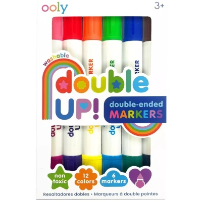 Afbeelding van Ooly dubbelzijdige stiften double up 6st
