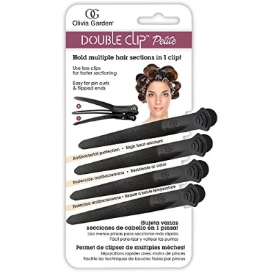 Afbeelding van Double Clip Petite Mutiple Hairsections in 1 Accessoire