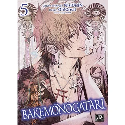 Afbeelding van BAKEMONOGATARI Tome 5