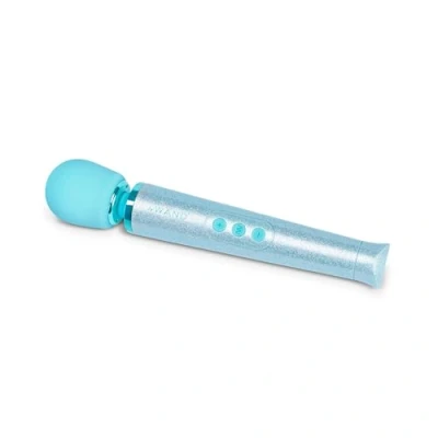 Afbeelding van Le Wand Petite All That Glimmers Oplaadbare Vibrerende Massager Blauw