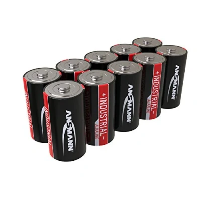 Afbeelding van Ansmann Industrial C batterij (baby) Alkaline 1.5 V 10 stuk(s)
