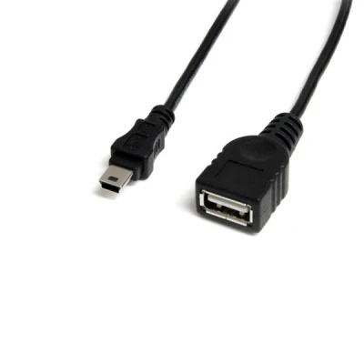 Afbeelding van Kabel USB A naar B Startech USBMUSBFM1