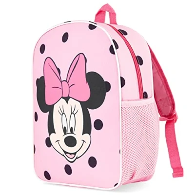Afbeelding van Disney Kinderrugzak, Stitch tas, Minnie Mouse, Elsa, ijskoningin, kleuterschool meisjes, Rugzak voor kinderen, cadeau de eerste schooldag, Roze Minnie,