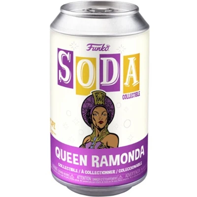 Afbeelding van Funko Pop! Soda: Marvel Black Panther Queen Ramonda