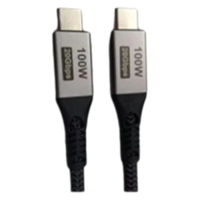 Afbeelding van Premium USB 3.2 Gen. 2 Type C laad &amp; datakabel, 20 Gbps, 100 W, 1.5 m