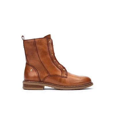 Afbeelding van Pikolinos Aldaya W8J Veterboots, Dames, Maat: 36, Brown Leer