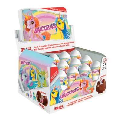 Afbeelding van Zaini Chocolade Ei 24x20g