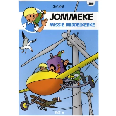 Afbeelding van Jommeke strip nieuwe look 6 Missie Middelkerke