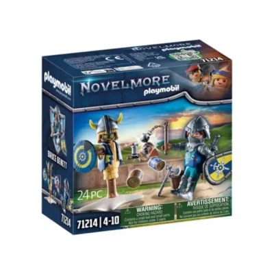 Afbeelding van Playmobil Novelmore Combat Training Speelgoed voor kinderen, Maat: One Size, Multi coloured