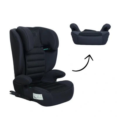 Afbeelding van Novi Baby Autostoel James Go I Size Isofix Black/Mesh