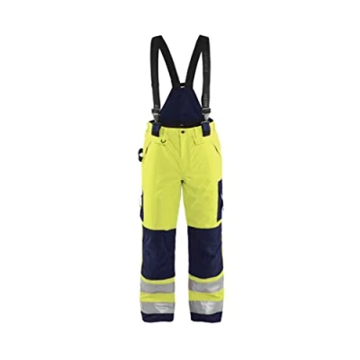 Afbeelding van Blaklader Winterwerkbroek High Vis 1885 1977 Geel/Marineblauw D100