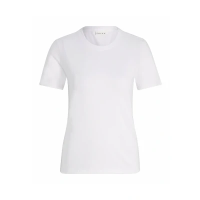 Afbeelding van Falke Tshirt basic white, Dames, Maat: Small, White