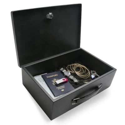 Afbeelding van Honeywell Tresor 6104 Mini documentenkluis, vuurvast, 5 liter, met sleutelslot