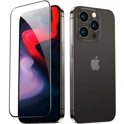 Afbeelding van ESR iPhone 15 Pro Max Screen Protector Glas met Montageframe (1 Pack)