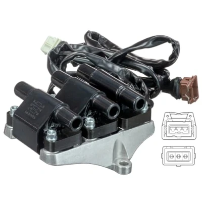Afbeelding van DELPHI GN10695 12B1 Bobine 6 12 AUDI: A4 B5 Saloon