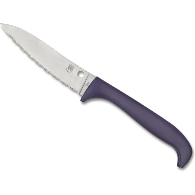 Afbeelding van Spyderco Counter Critter Purple 7CR17 SE