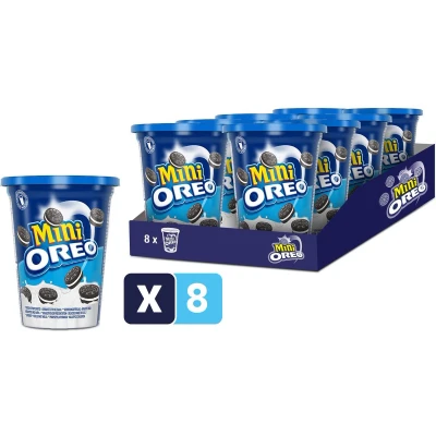 Afbeelding van Oreo Mini&#039;s 8x115g