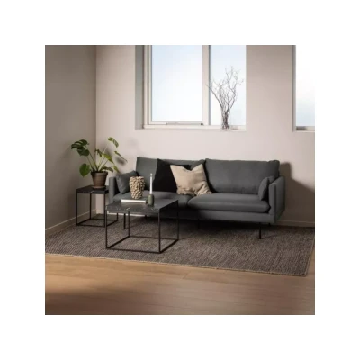 Afbeelding van Salontafel Brennero Zwart 60x60x45cm MDF Giga Living